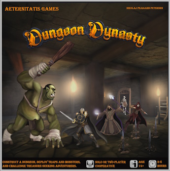 Dungeon Dynasty - Box Front